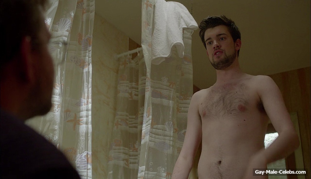 Actor Jack Whitehall nude in Fresh Meat