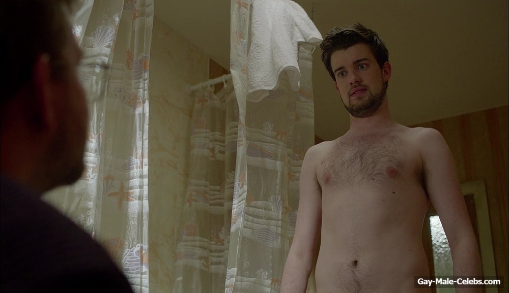 Actor Jack Whitehall nude in Fresh Meat