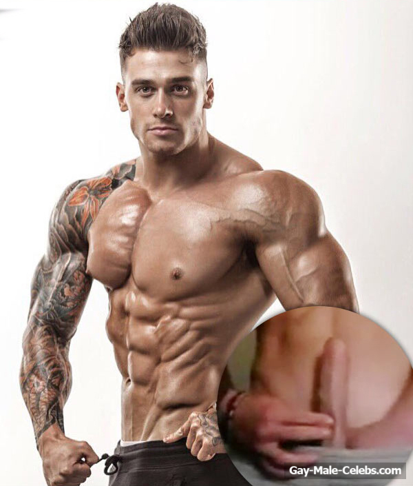 Fitness Model Lewis Harrison Leaked Wank Video