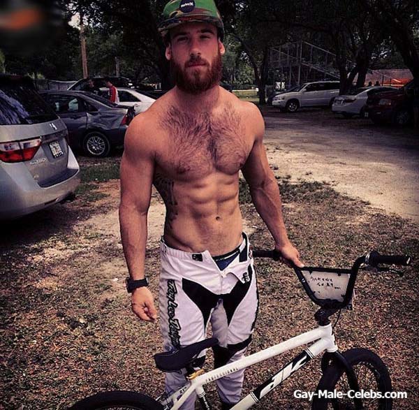 Professional BMX Racer Will Grant Nude Photos Leak!