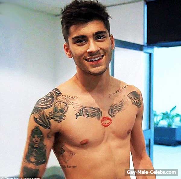 Hot Male Model Zayn Malik Leaked Sex Tape