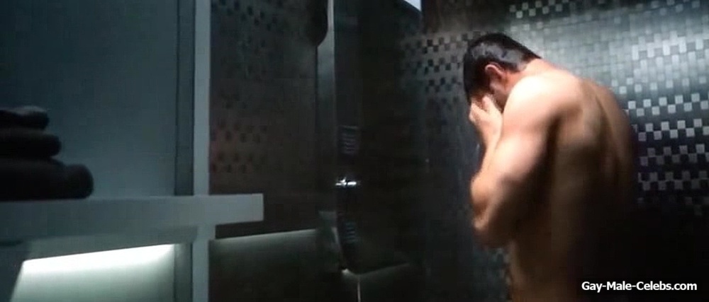 Chris Pratt Nude In A Shower In Passengers