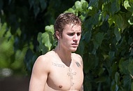 Justin Bieber Nude