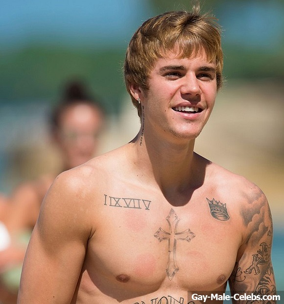 Justin Bieber Paparazzi Sexy Shirtless Photos Gay Male