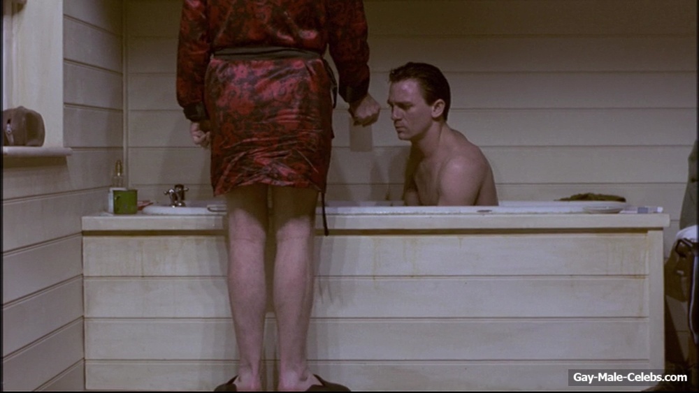 Daniel Craig Frontal Nude Scene From Love Is The Devil