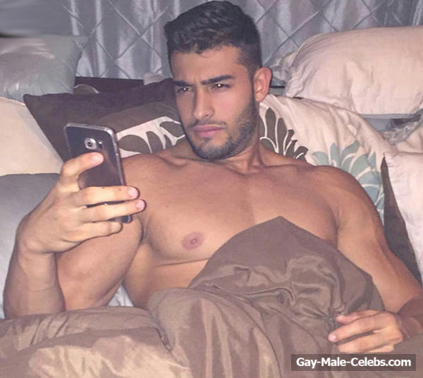 Britney Spears’ Latest Boy Sam Asghari Nude and Sexy Selfie