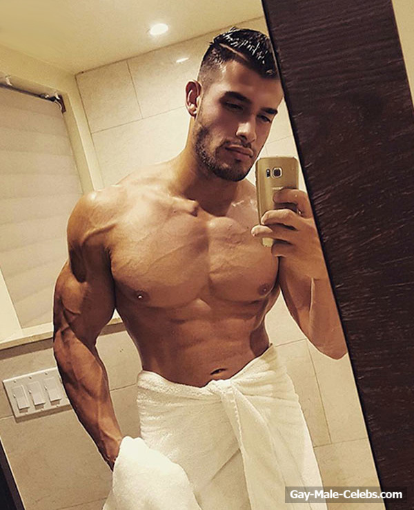 Britney Spears’ Latest Boy Sam Asghari Nude and Sexy Selfie