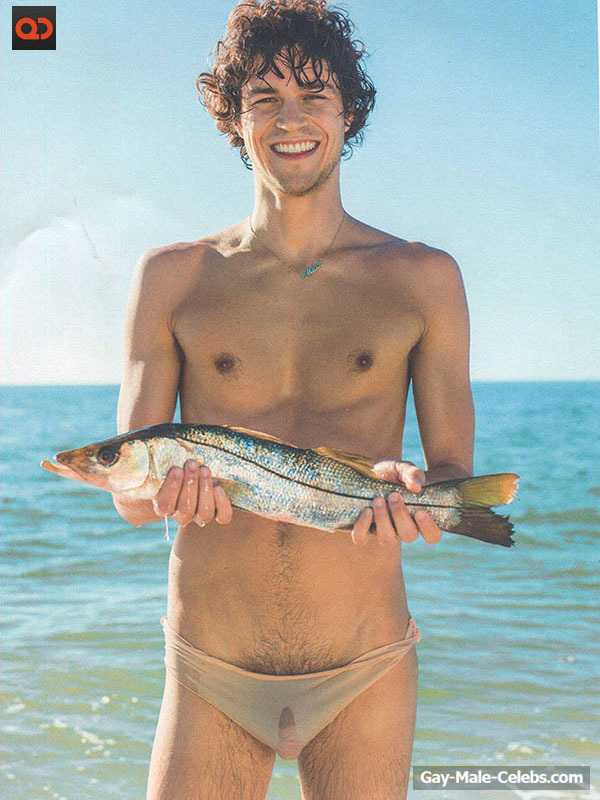 Zachary Quinto’s Boyfriend Male Model Miles McMillan Frontal Nude Photos