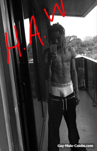 Naked fetty wap Rapper Fetty. 