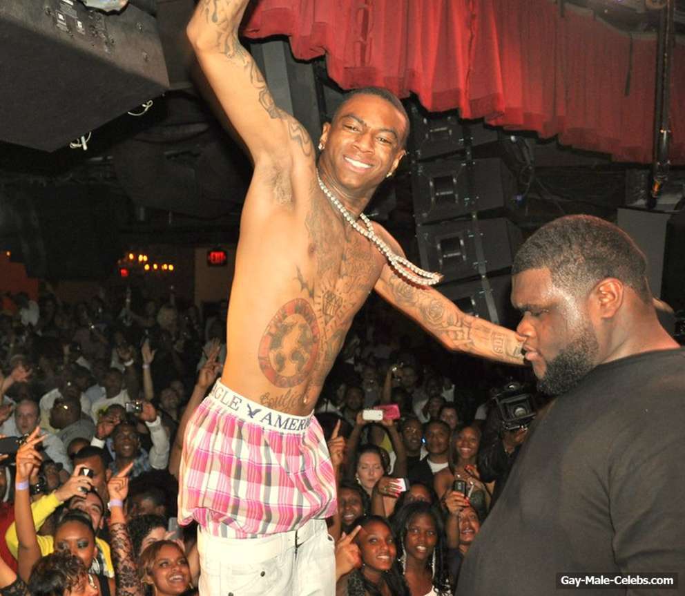 Soulja Boy Leaked Frontal Nude and Underwear Selfie