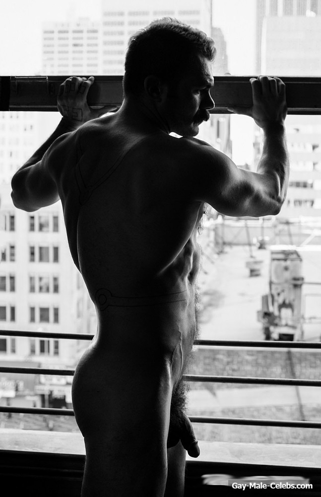 Shawn Morales Frontal Nude Posing Photos