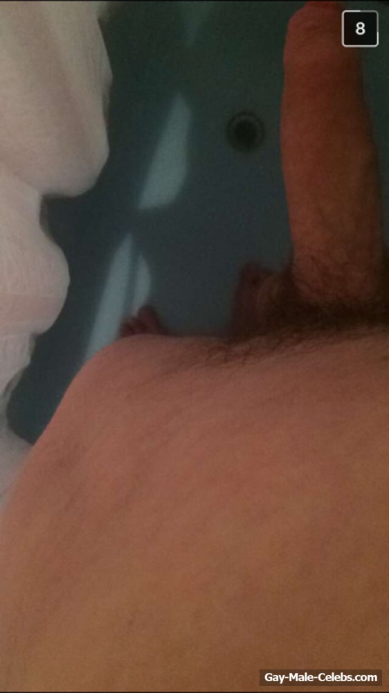 The X Factor UK Star Giles Potter Leaked Frontal Nude Selfie.