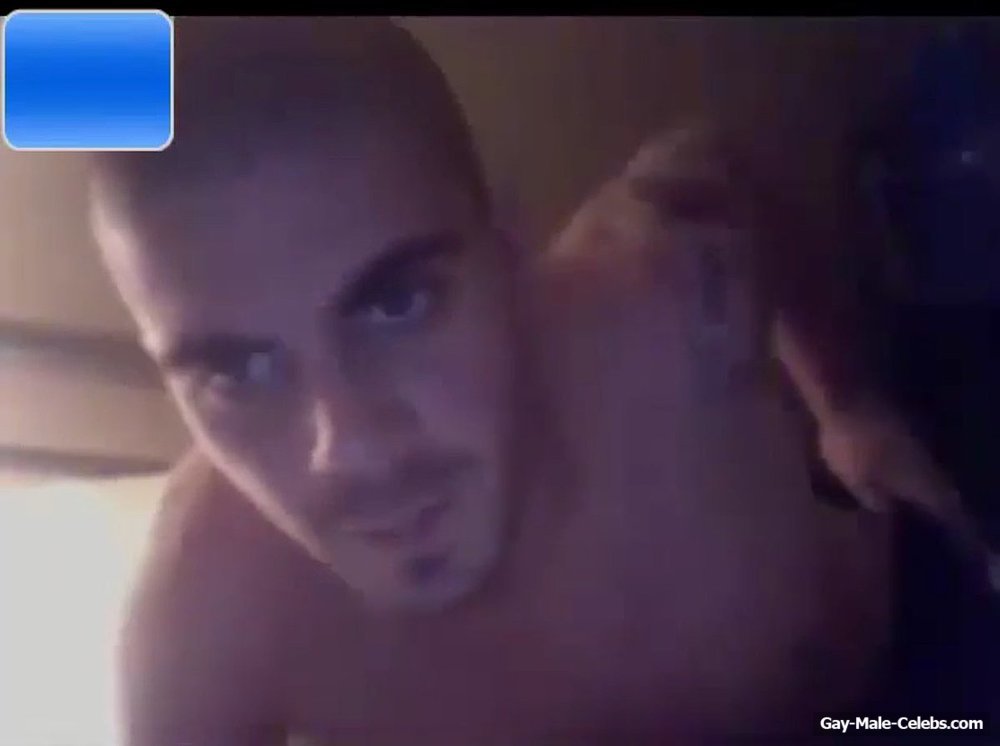 Max George Leaked Nude and Masturbating Video