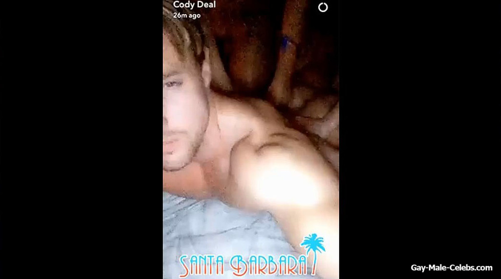 Cody Deal Leaked Nude Ass Video and Sexy Selfie Pics