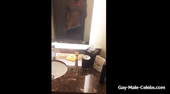 American Football Torrey Smith Leaked Frontal Nude Selfie Video