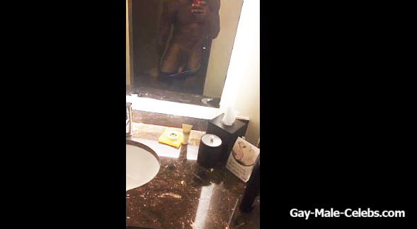 American Football Torrey Smith Leaked Frontal Nude Selfie Video