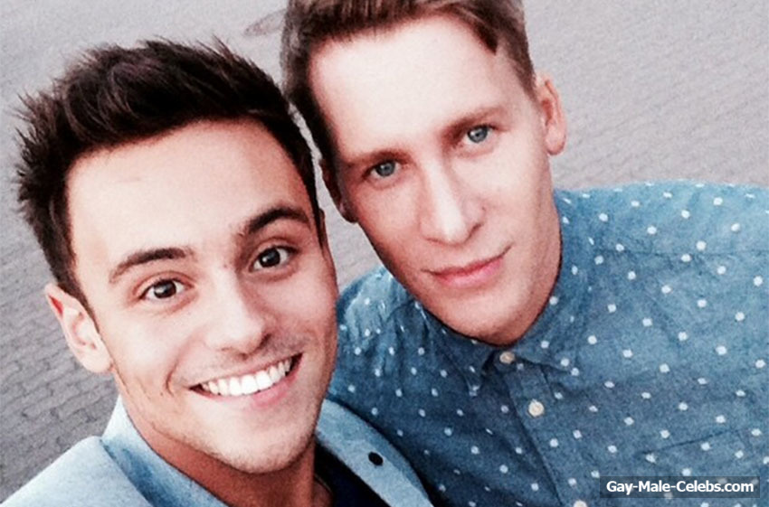 Tom Daley and Dustin Lance Black Cute Gay Couple Of The World