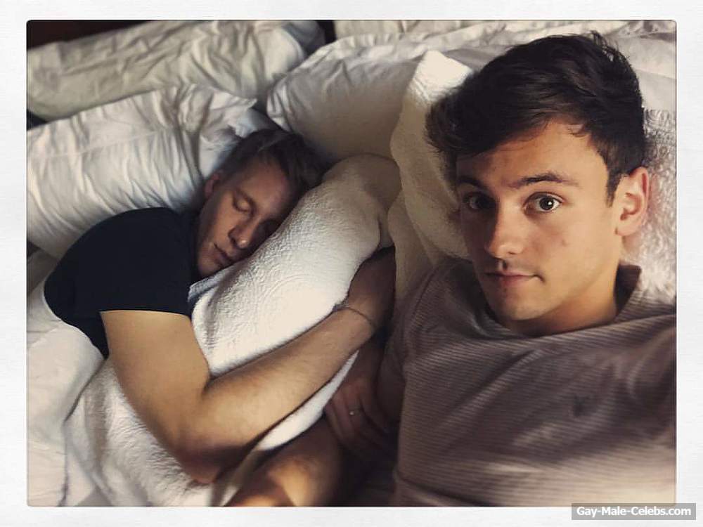 Tom Daley and Dustin Lance Black Cute Gay Couple Of The World