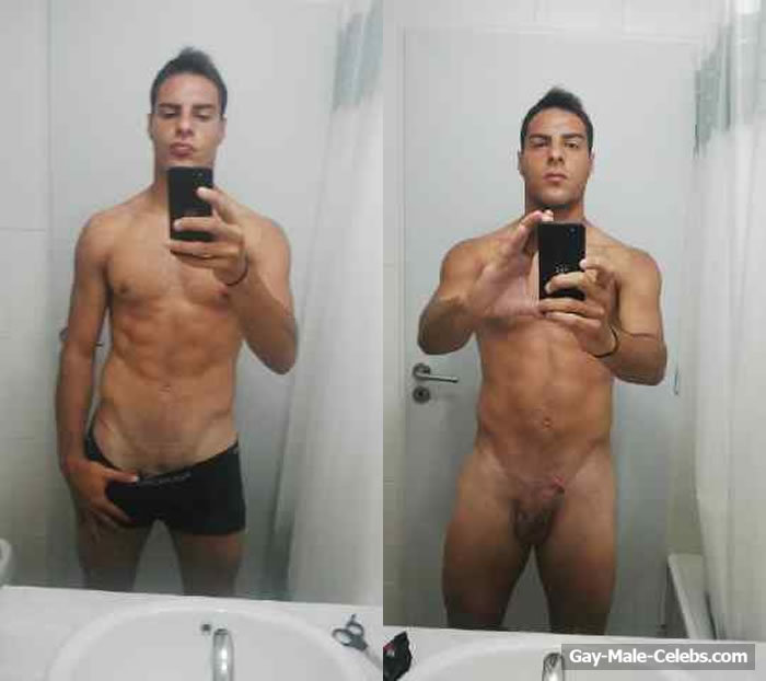 Argentine Football Leandro Desabato Ful Frontal Leaked Photos