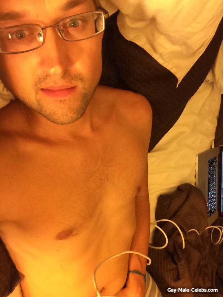 Luke Conard Nude and Underwear Leaked Selfie