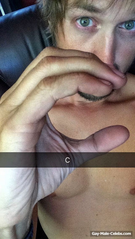Luke Conard Nude and Underwear Leaked Selfie