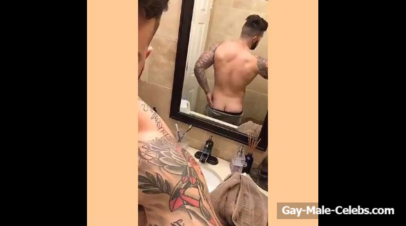 Justin Charles Reed Leaked Nude Ass Selfie Video