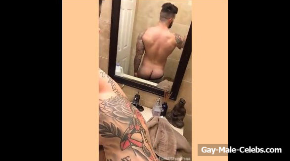 Justin Charles Reed Leaked Nude Ass Selfie Video