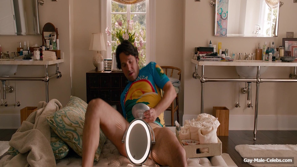 Paul Rudd Nude in This Is 40