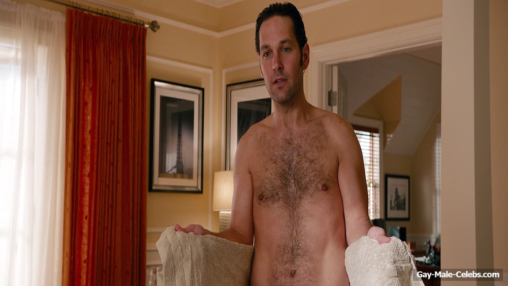 Paul Rudd Nude in This Is 40