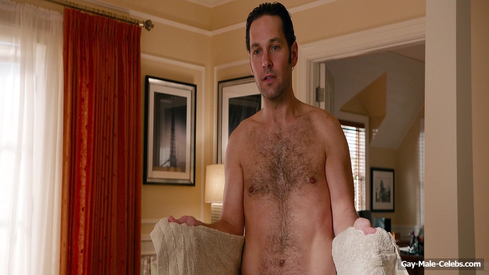 Paul Rudd Knocked Up With Lena Headey Pregnant Naked