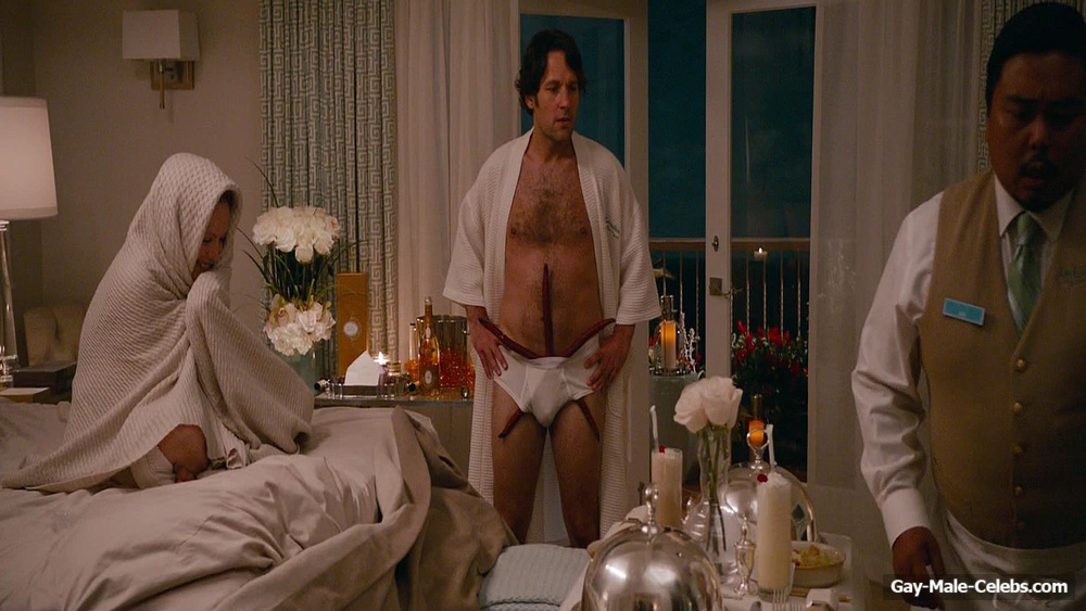 Paul Rudd Nude in This Is 40