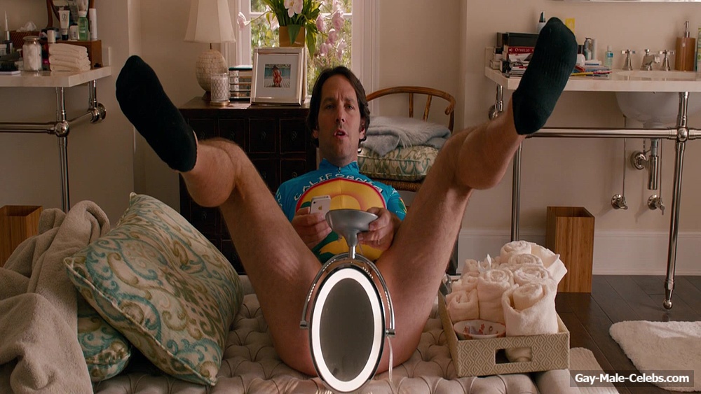 Paul Rudd Nude in This Is 40.