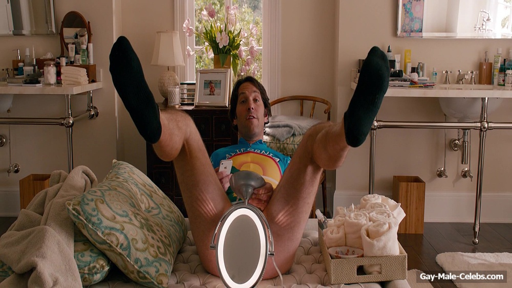 Paul Rudd Nude in This Is 40