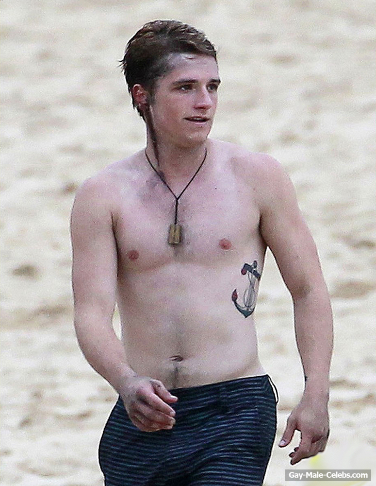 Hollywood Male Star Josh Hutcherson Leaked Nude and Sexy Photos
