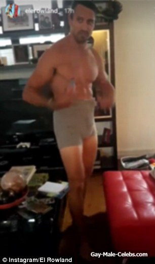 Lee Carseldine Leaked Underwear Briefs Selfie