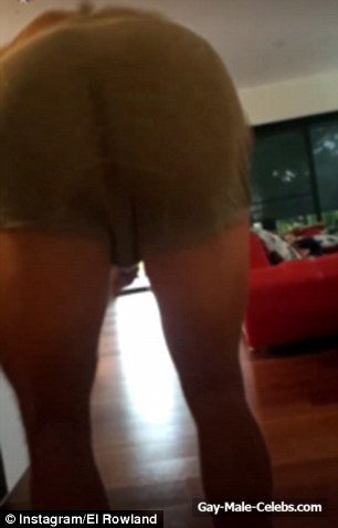 Lee Carseldine Leaked Underwear Briefs Selfie