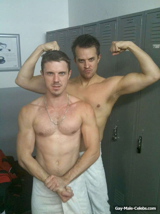 Jake Shears Nude and Sexy Gay Moments