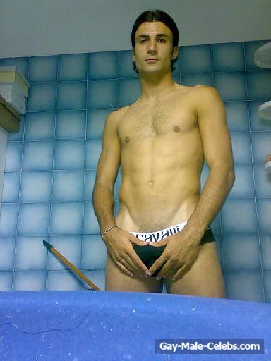 Fabio Ceravolo Leaked Nude Cock and Ass Selfie