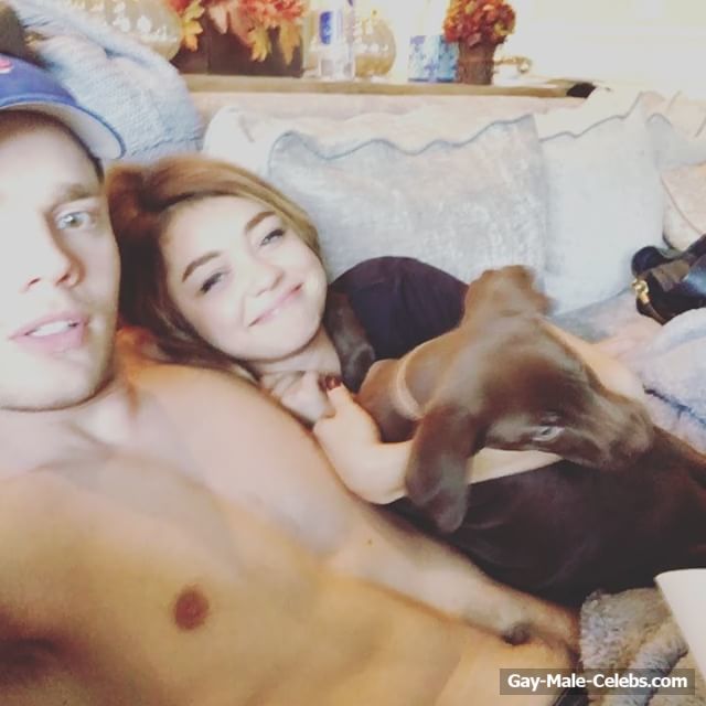 Dominic Sherwood Shirtless and Sexy Underwear Selfie