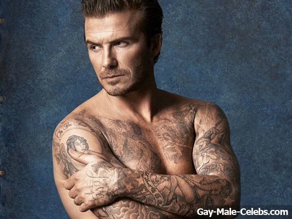 David Beckham Nude