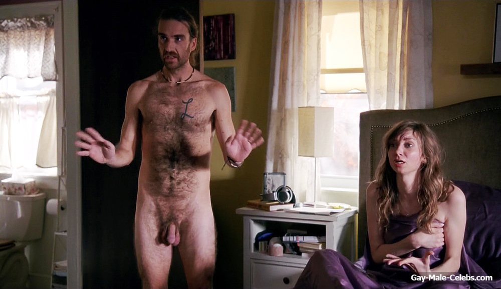 George Basil Frontal Nude Scene in Crashing