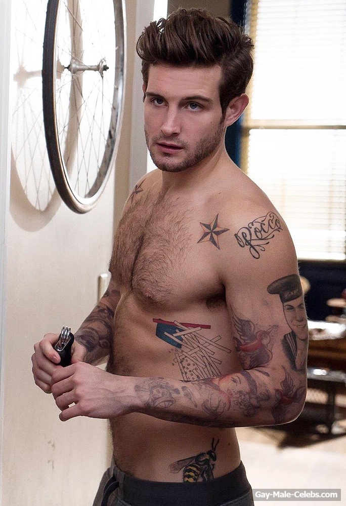 Nico Tortorella Nude and Underwear Photos