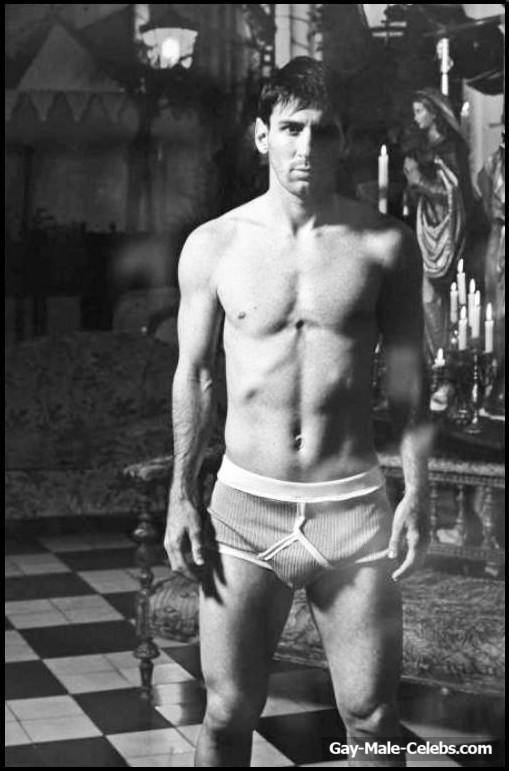 Lionel Messi Bulge and Underwear Photos
