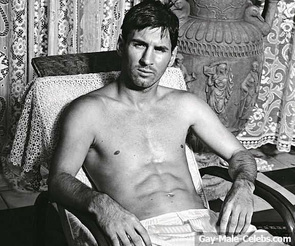 Lionel Messi Nude