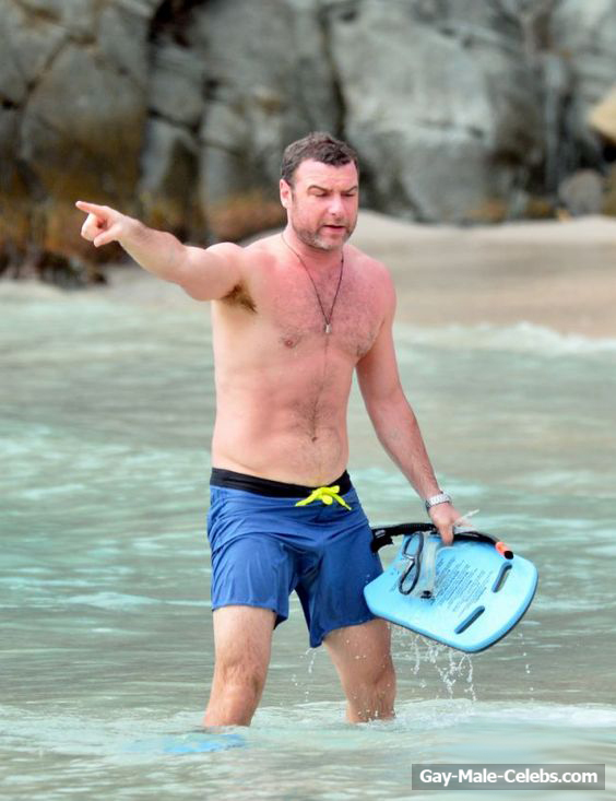 Liev Schreiber Leaked Nude Photos and Bare Ass Movie Scene