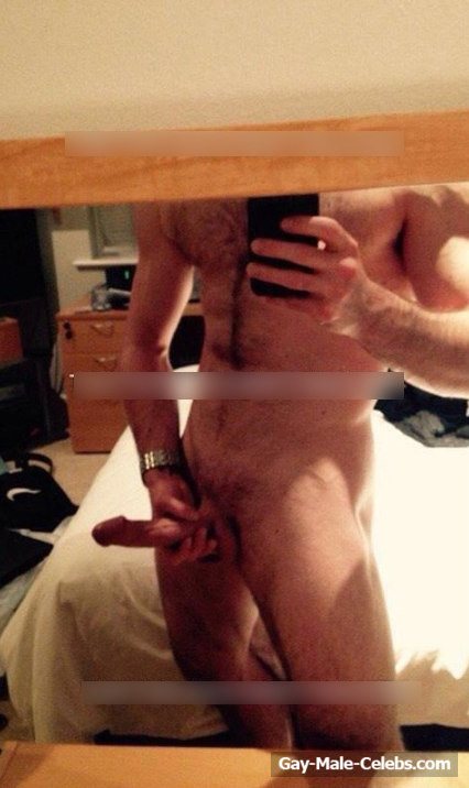 Harry Judd Leaked Frontal Nude Selfie In The Mirror