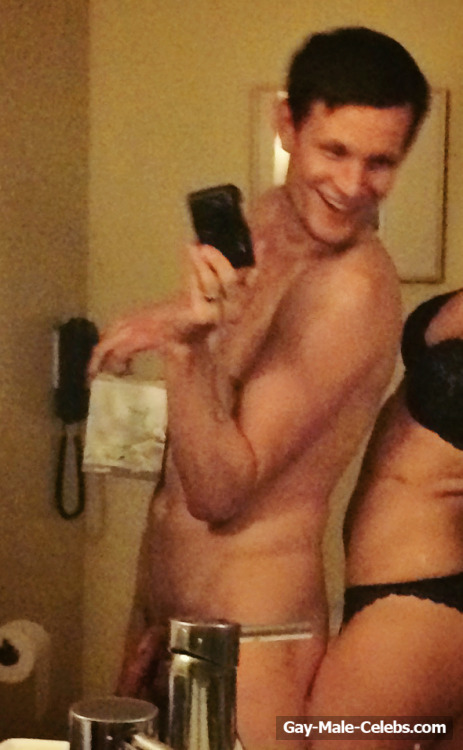 Matt Smith Scandal Leaked Frontal Naked Selfie