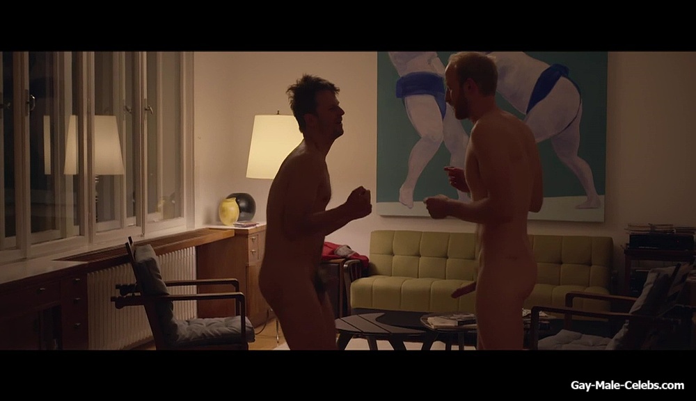 Lukas Turtur and Philipp Hochmair Nude Gay Scenes in Tomcat