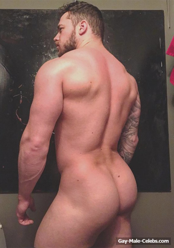 Instagram star and muscle bound actor Matthew camp made a big slip up when ...