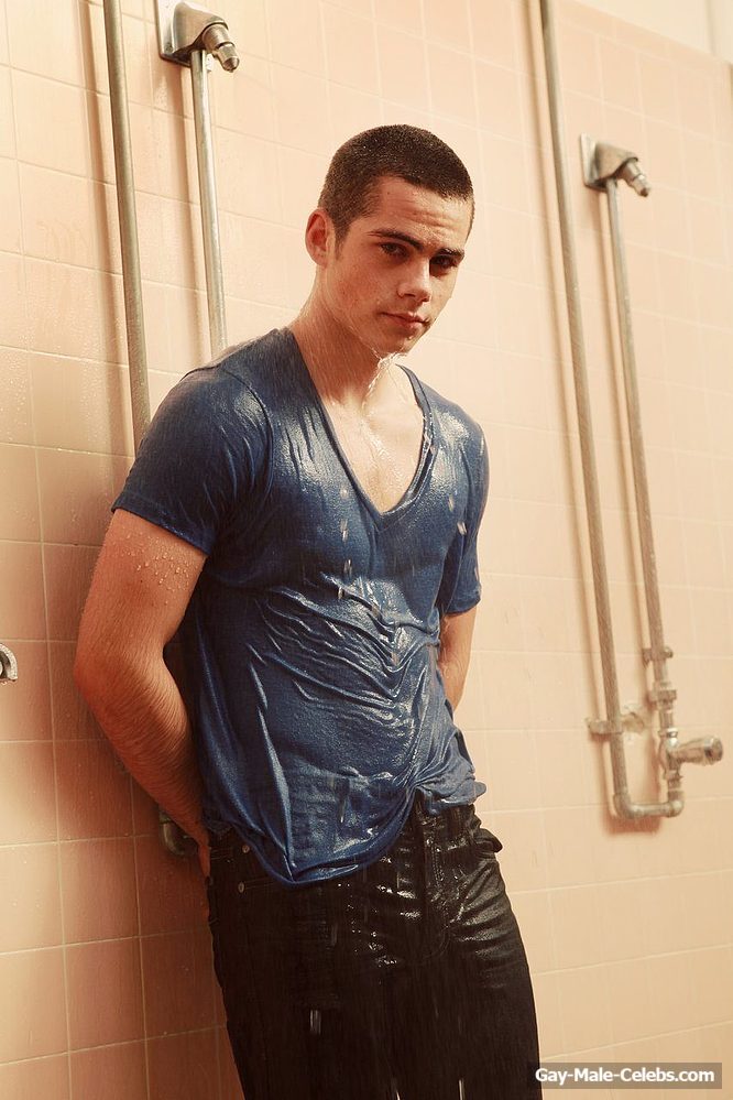 Dylan Obrien Shirtless and Bulge Sexy Photos